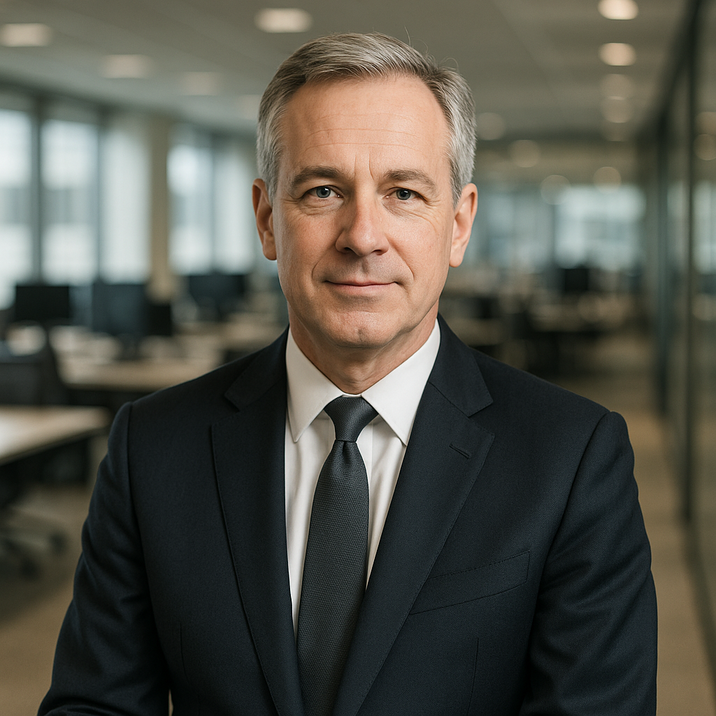 Foto de João Batista, CEO da 501bet